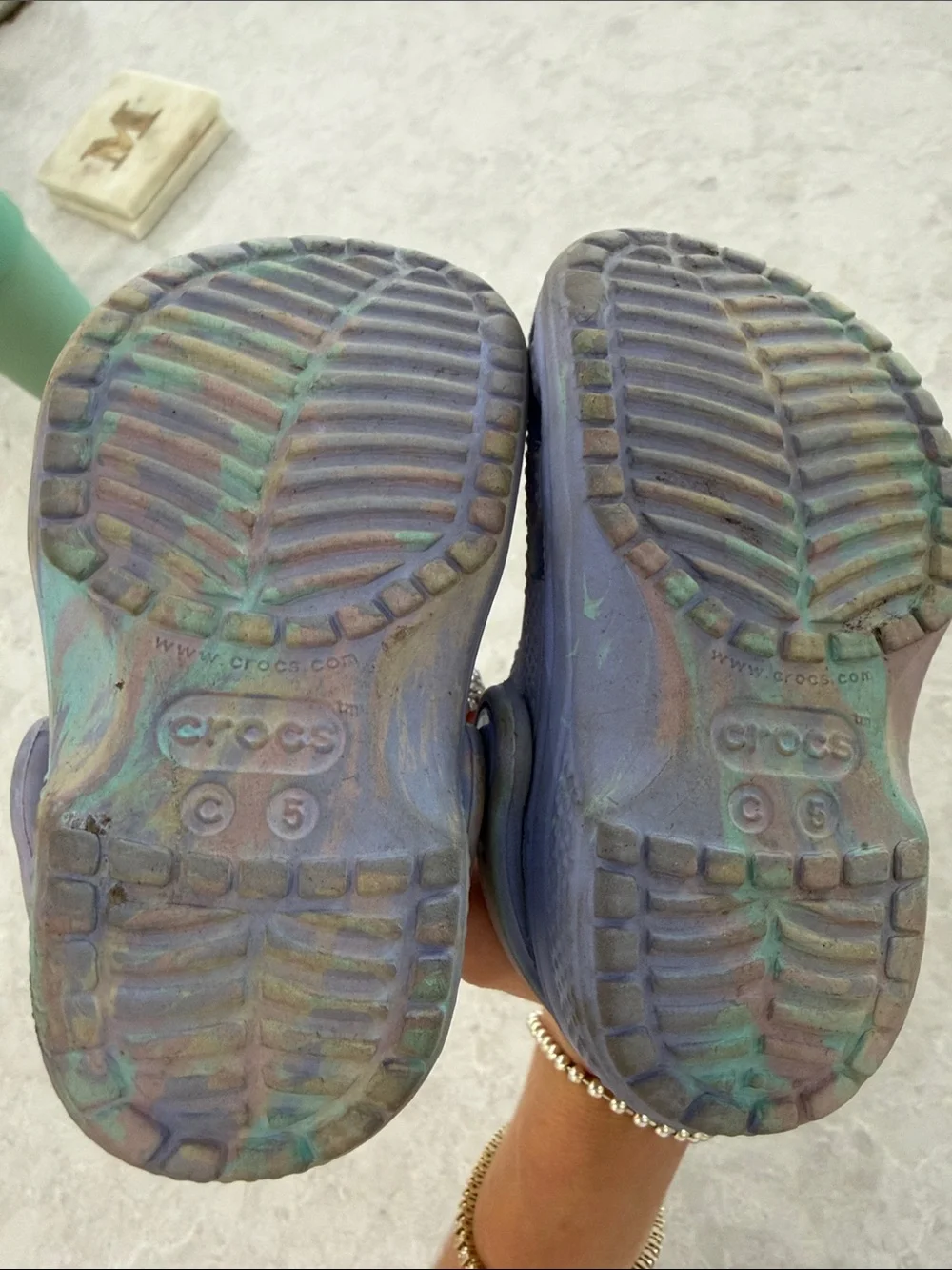 CROCS kids colorful